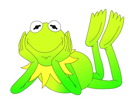 Kermit The Frog True Frog Tree Frog The Muppets Frog Png Download