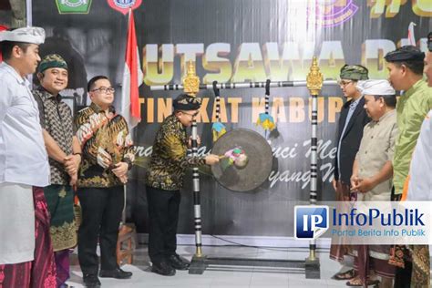 InfoPublik Hadiri Pembukaan Utsawa Dharma Gita Ke 5 Tingkat Kabupaten