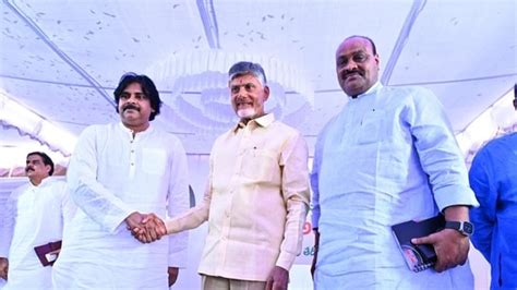 Tdp Jsp Announces First List Of 99 Candidates For Andhra Pradesh Polls