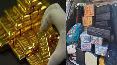 Gold Seized in Proddutur పరదదటరల 300 కజల బగర సజ