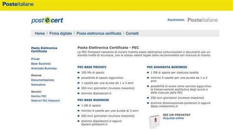 Come Fare La Pec La Guida Completa Per Ottenere La Posta Elettronica Certificata