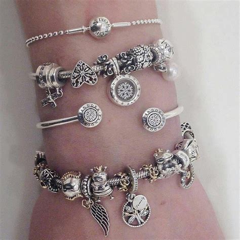 Pandora Jewelry Accesorios De Joyer A Pulsera Pandora Charms