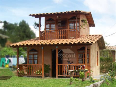 Casas Prefabricadas Rusticas Modernas