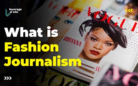 Everything You Need to Know About Fashion Journalism