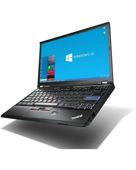 Lenovo Thinkpad X220 Laptop I5 2 60GHz 2nd Gen 4GB RAM 320GB HDD