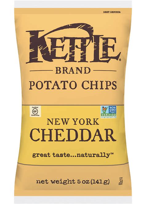 Kettle Chips New York Cheddar | Total Wine & More