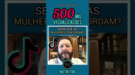 Esse Vídeo Alcançou Meio Milhão De Visualizações No Tik Tok Assista