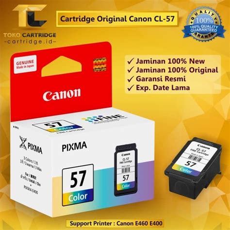 Jual Jual Cartridge Tinta Canon Cl Original Cl Cl Color Pixma