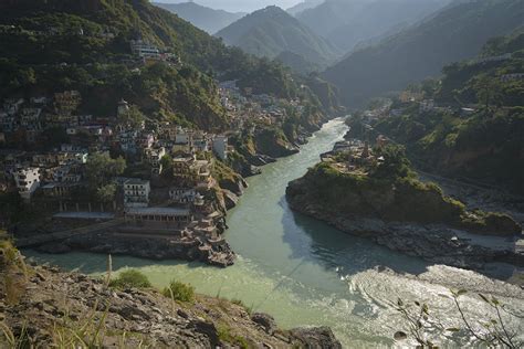 Devprayag - where the Great Ganga gets complete