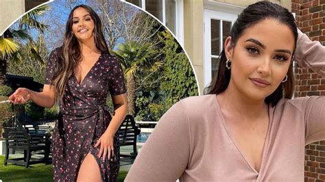 Jacqueline Jossa Unveils Weight Loss Transformation In Summery Thigh Split Dress Mirror Online