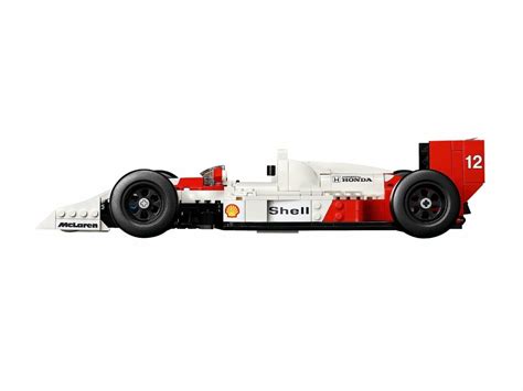 This LEGO Icons McLaren MP4 4 Building Set Is Ideal For Race Car Fans