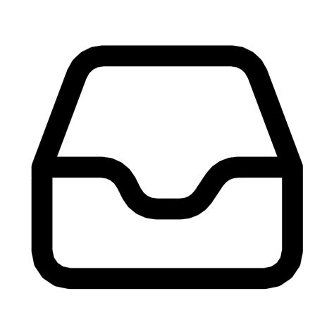 Inbox Vector SVG Icon SVG Repo