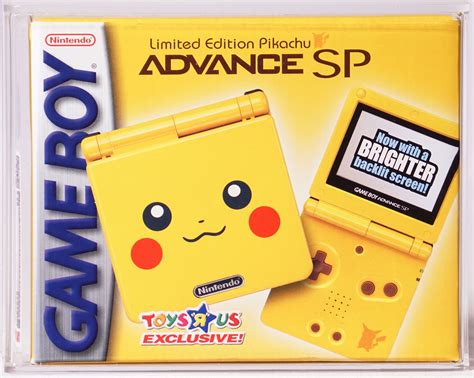 Gameboy Advance Sp Pikachu Edition Sale Prices | www.pinnaxis.com