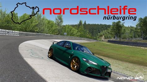 Probando Mod En Nordschleife Tourist Alfa Romeo Giulia Quadrifoglio