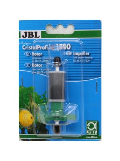 Peixanario JBL Rotor Veio Borracha CP 1500