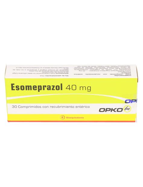 Precio Esomeprazol 40 Mg 30 Comprimidos Farmalisto Cl