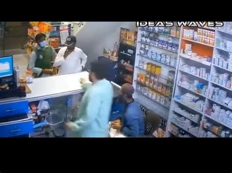 Snatching Incident In Karachi Nazmabad Snatching In Medical Store