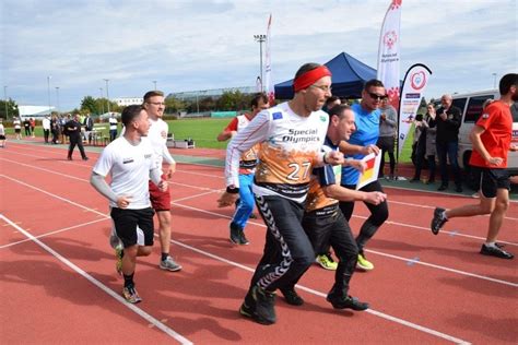 Inklusionslauf Der Polizei Nieder Sterreich Special Olympics Sterreich