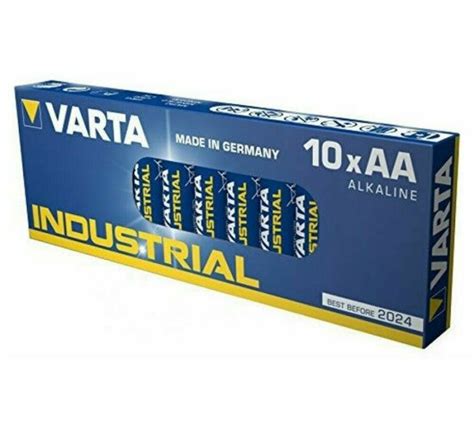 X Mignon Aa Lr Batterie Alkaline Varta Made In Germany V