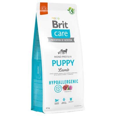 Brit Care Dog Hypoallergenic Puppy jagnięcina i ryż tanio w zooplus pl