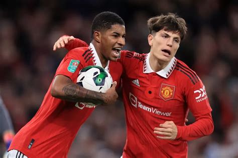 Erik Ten Hag And Marcus Rashford Have Offered Alejandro Garnacho Advice