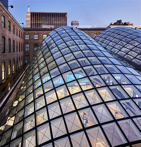 Moynihan Train Hall New York: steel-glass roof - seele