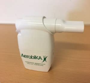 Aerobika device - University Hospitals Sussex NHS Foundation Trust