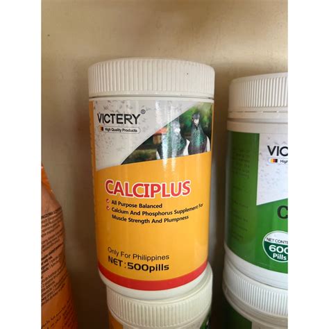 Victery Calsi-Plus 500 pills For piegon | Shopee Philippines