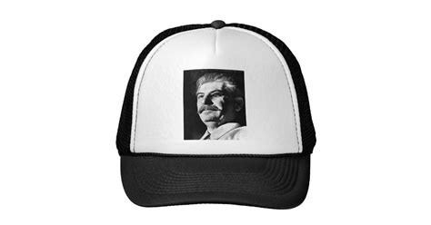 Joseph Stalin Trucker Hat | Zazzle