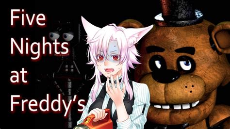 【five Nights At Freddys】ピザ屋の警備員は大変だ！【初見実況】 Youtube