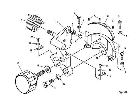 Craftsman Miter Saw Parts Diagram