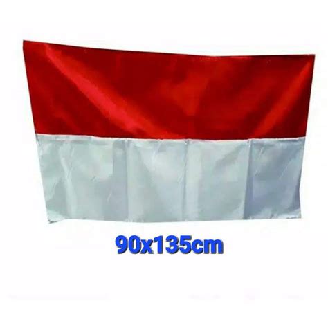 Jual Bendera Merah Putih Ukuran 90 Besar Bendera Jumbo Shopee Indonesia