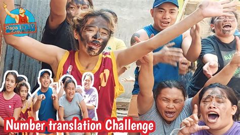 ENGLISH NUMBER TRANSLATE TO TAGALOG CHALLENGE Vlog153 Papadytv YouTube