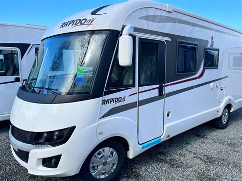 Rapido F Luxus Caravan Technik Mahl Schleswig Holstein