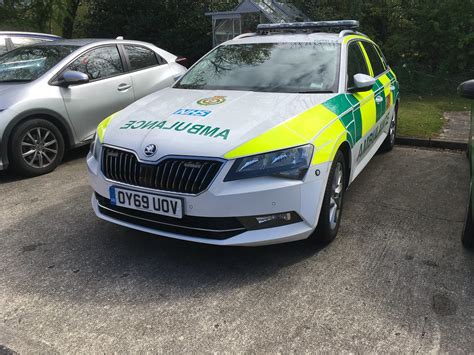 Oy Uov Scas Skoda Superb Rrv Seen Parked Up At Ringwood Flickr