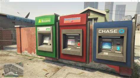 All Atm Locations In Gta 5