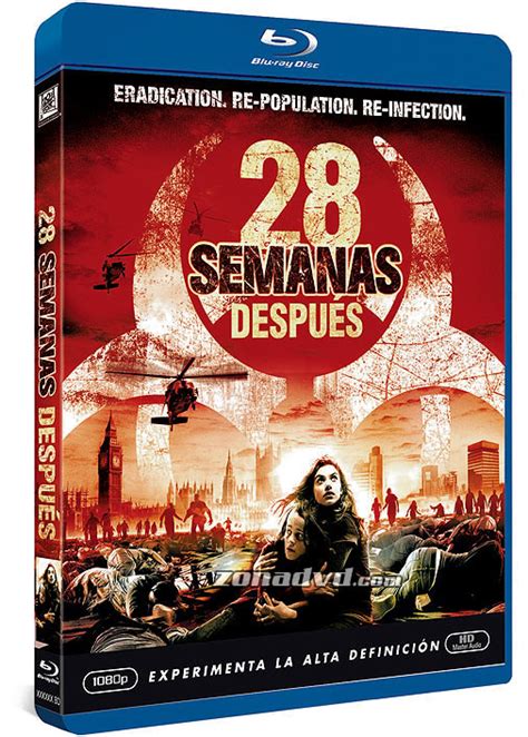 28 Semanas Después Blu ray