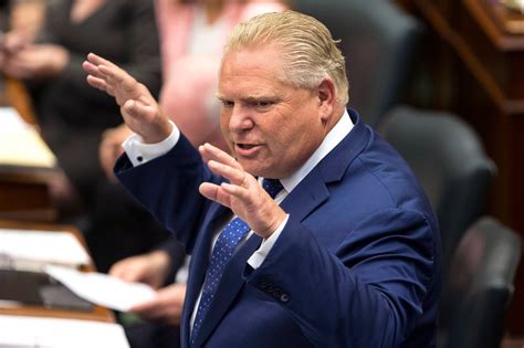 Doug Ford Ontarios Premier Takes On Canadas Judiciary The New