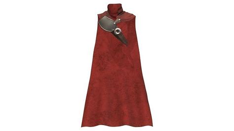 3D model Roman Soldier Cape VR / AR / low-poly | CGTrader