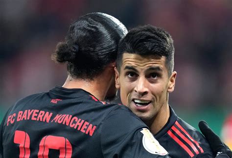 Bayern Munique Confirma Sa Da De Jo O Cancelo Sic Not Cias