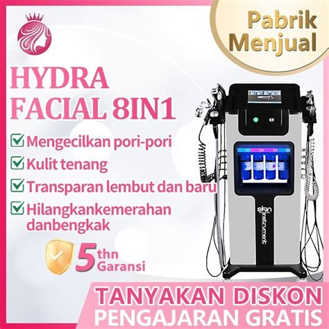 Jual 10 In 1 Hydra Facial Alat Facial Wajah Hydra Peel Terlengkap Alat