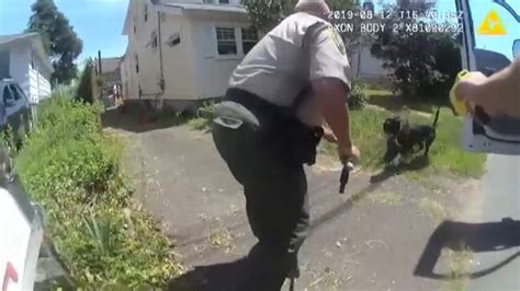 Body Cam Footage Shows East Haven Connecticut Officers Confronted By