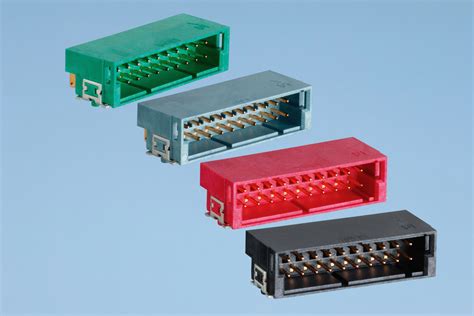 Wire To Board Connector System Maximizes Power Reliability