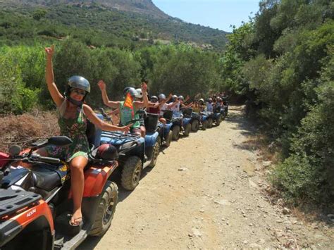 Quad Safari Kreta Transfer Und Mittagessen Getyourguide