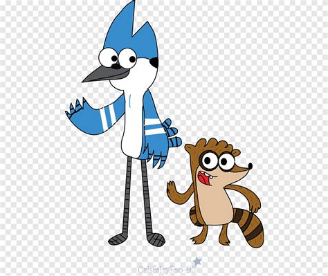 Mordecai Rigby Cat Character Cat White Mammal Png Pngegg