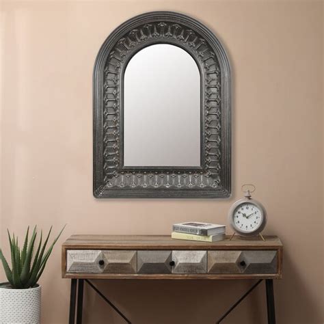 Arched Mantel Mirror | Wayfair