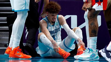 How long is LaMelo Ball out? Ankle injury timeline, return date, latest ...