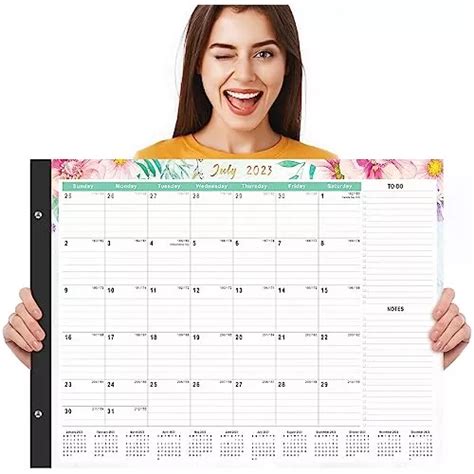 Calendario De Escritorio Grande De Meses Env O Gratis