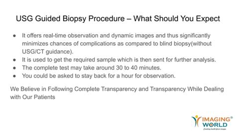 Usg guided biopsy procedure in ahmedabad | PPT