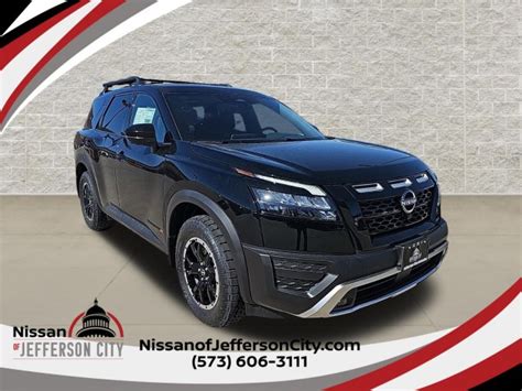 New 2024 Nissan Pathfinder Rock Creek SUV In Jefferson City RC249358